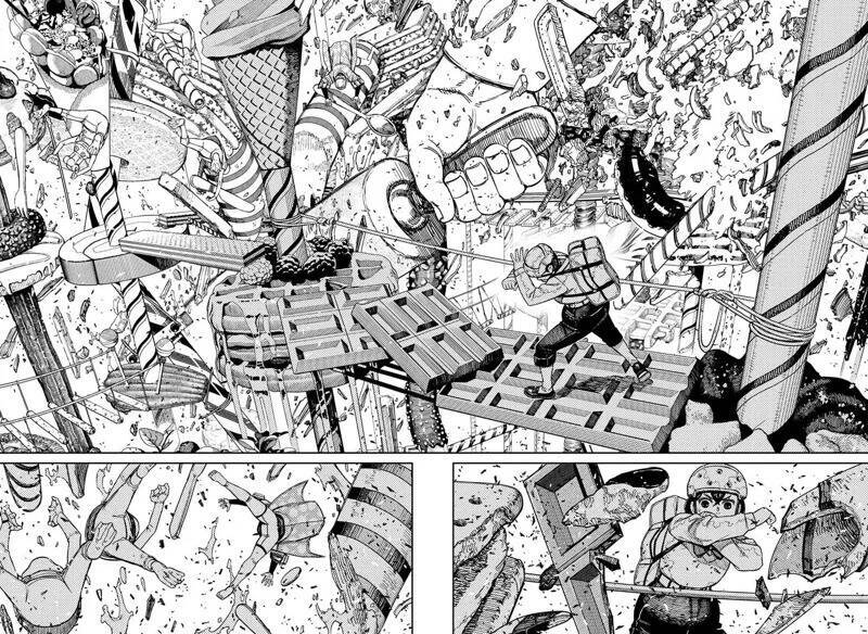 Dandadan!! Chap 138 - Next Chap 139