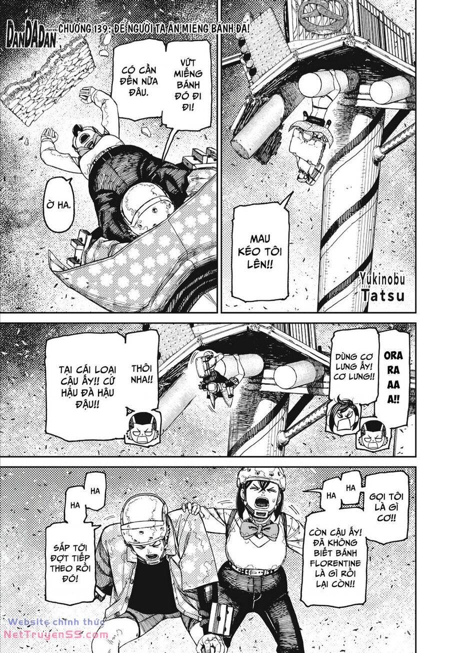 Dandadan!! Chap 139 - Next Chap 140