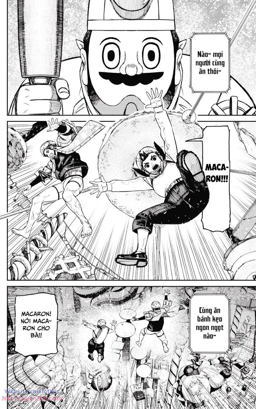 Dandadan!! Chap 139 - Next Chap 140