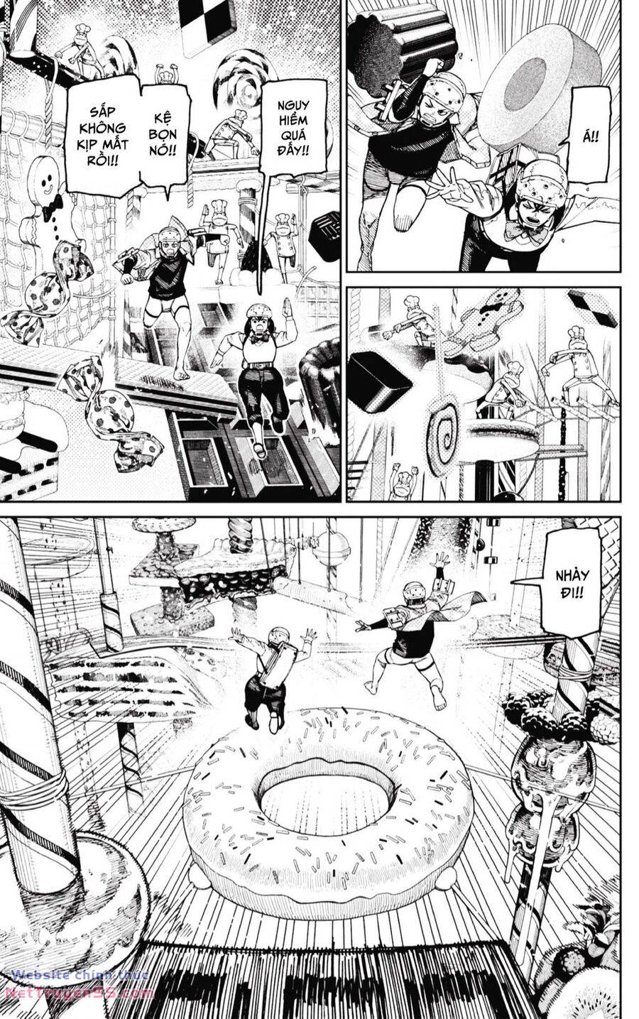 Dandadan!! Chap 139 - Next Chap 140