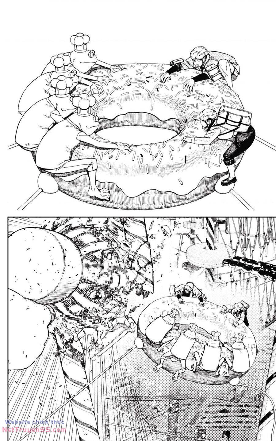 Dandadan!! Chap 139 - Next Chap 140