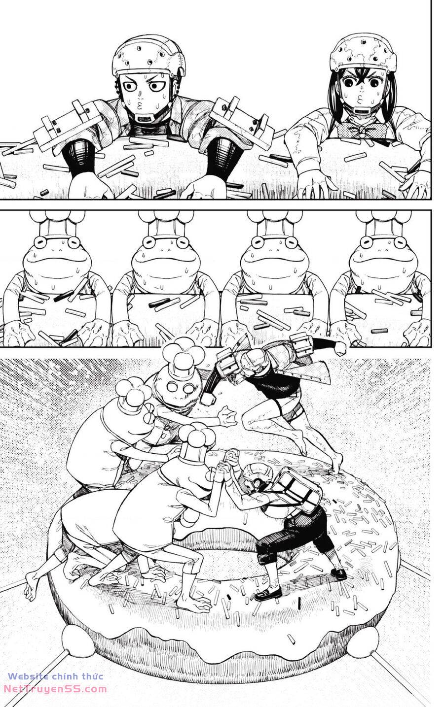 Dandadan!! Chap 139 - Next Chap 140