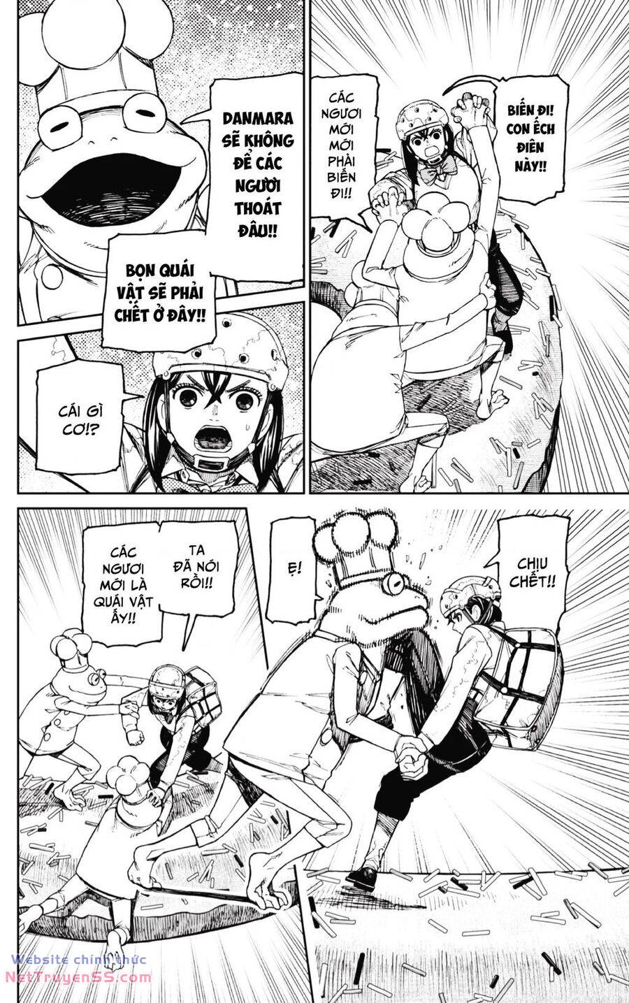 Dandadan!! Chap 139 - Next Chap 140