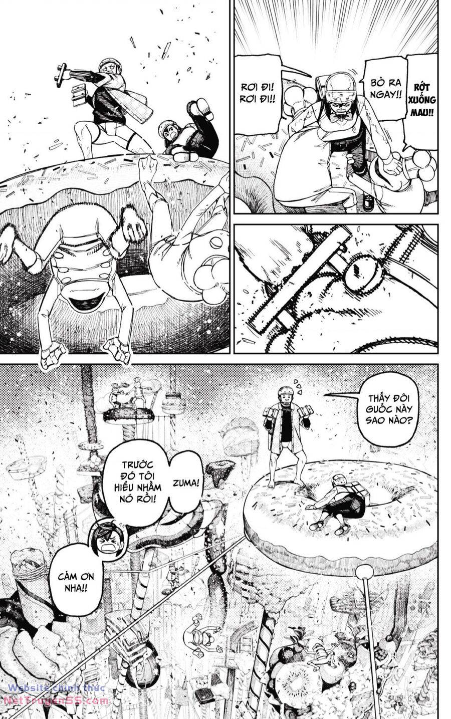 Dandadan!! Chap 139 - Next Chap 140