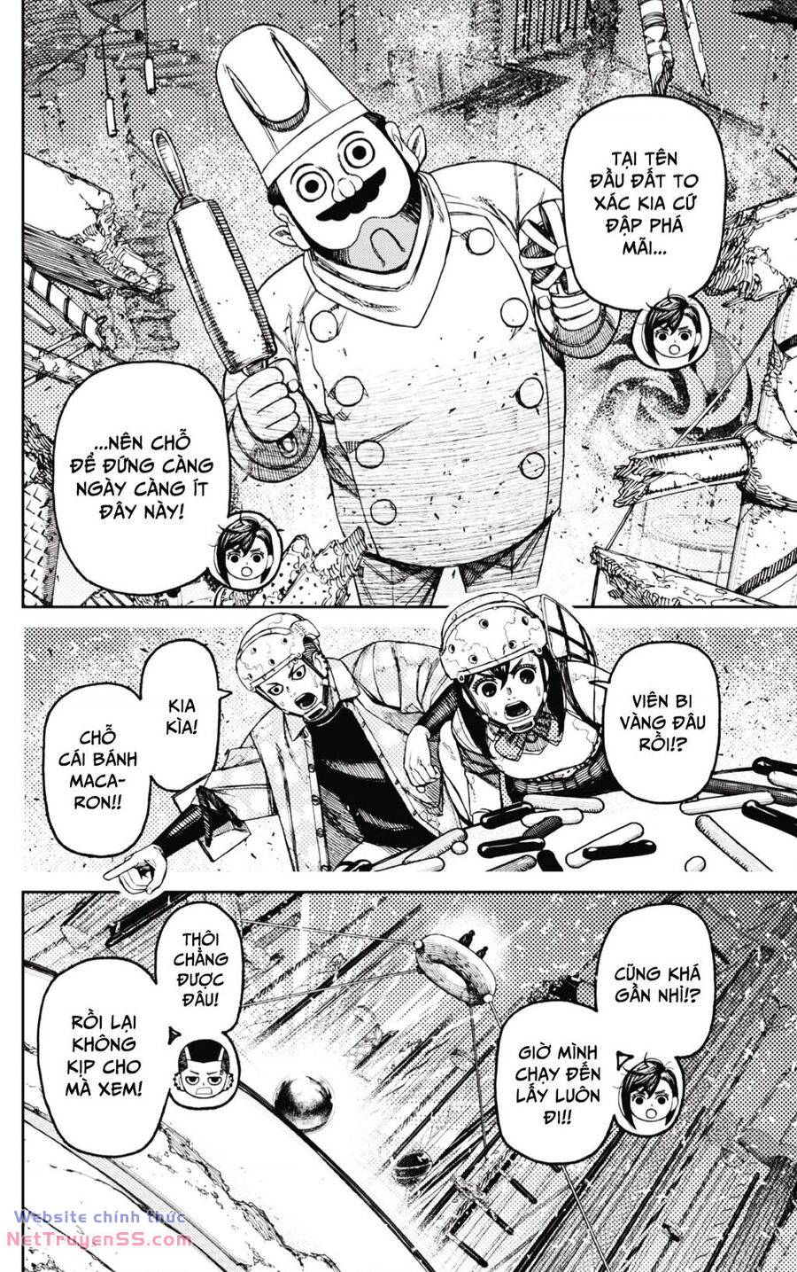 Dandadan!! Chap 139 - Next Chap 140