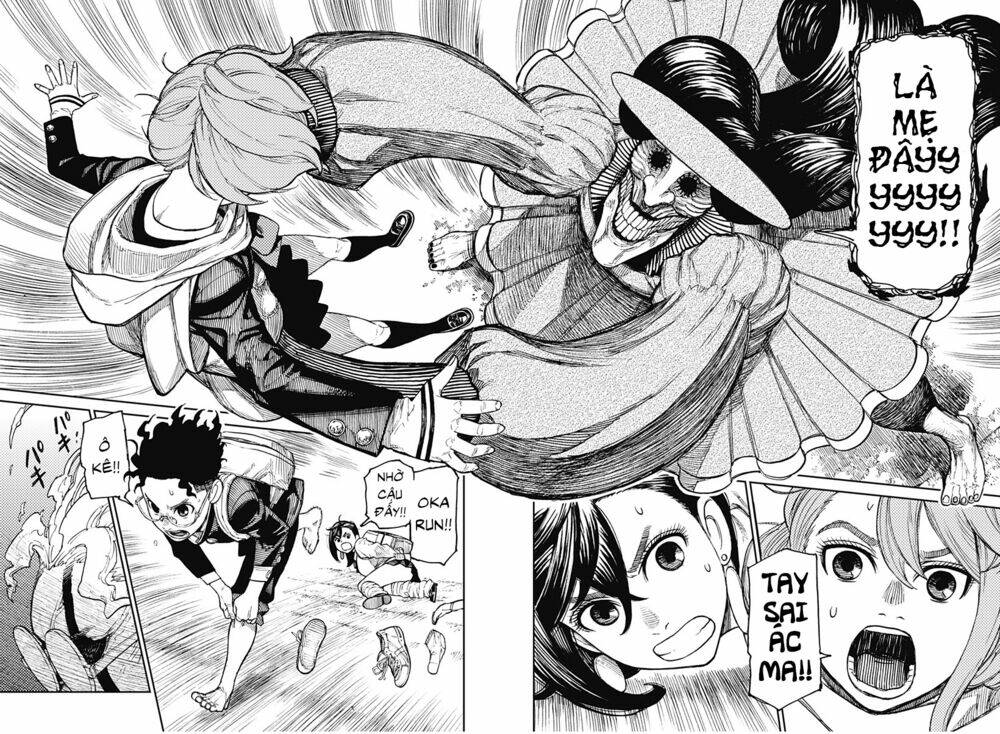 Dandadan!! Chap 14 - Next Chap 15