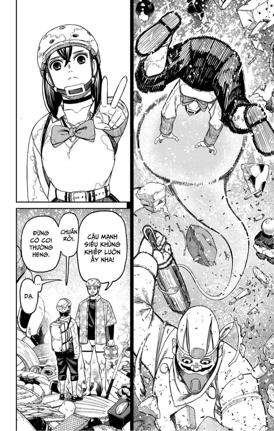 Dandadan!! Chap 140 - Next Chap 141