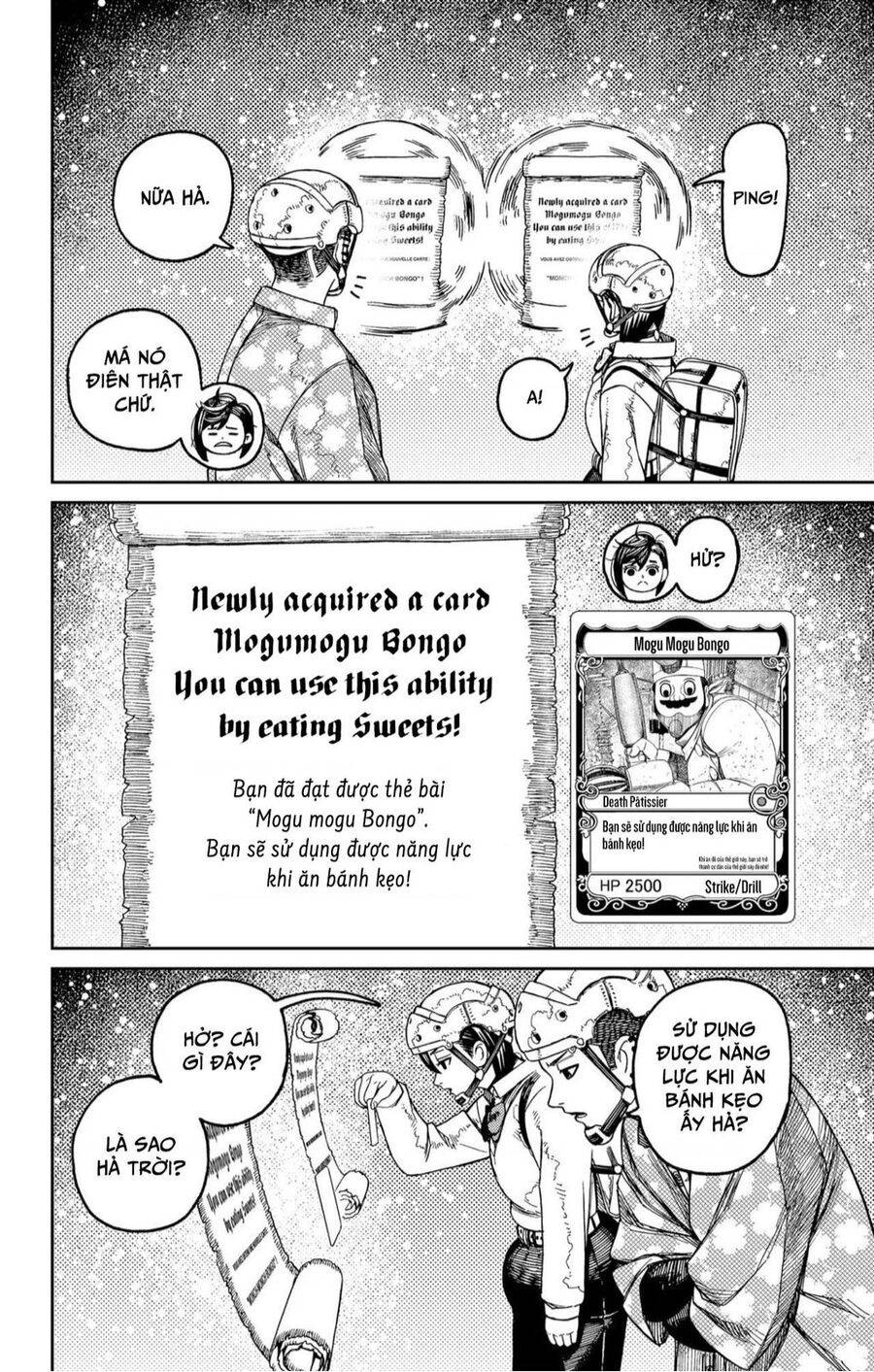 Dandadan!! Chap 140 - Next Chap 141