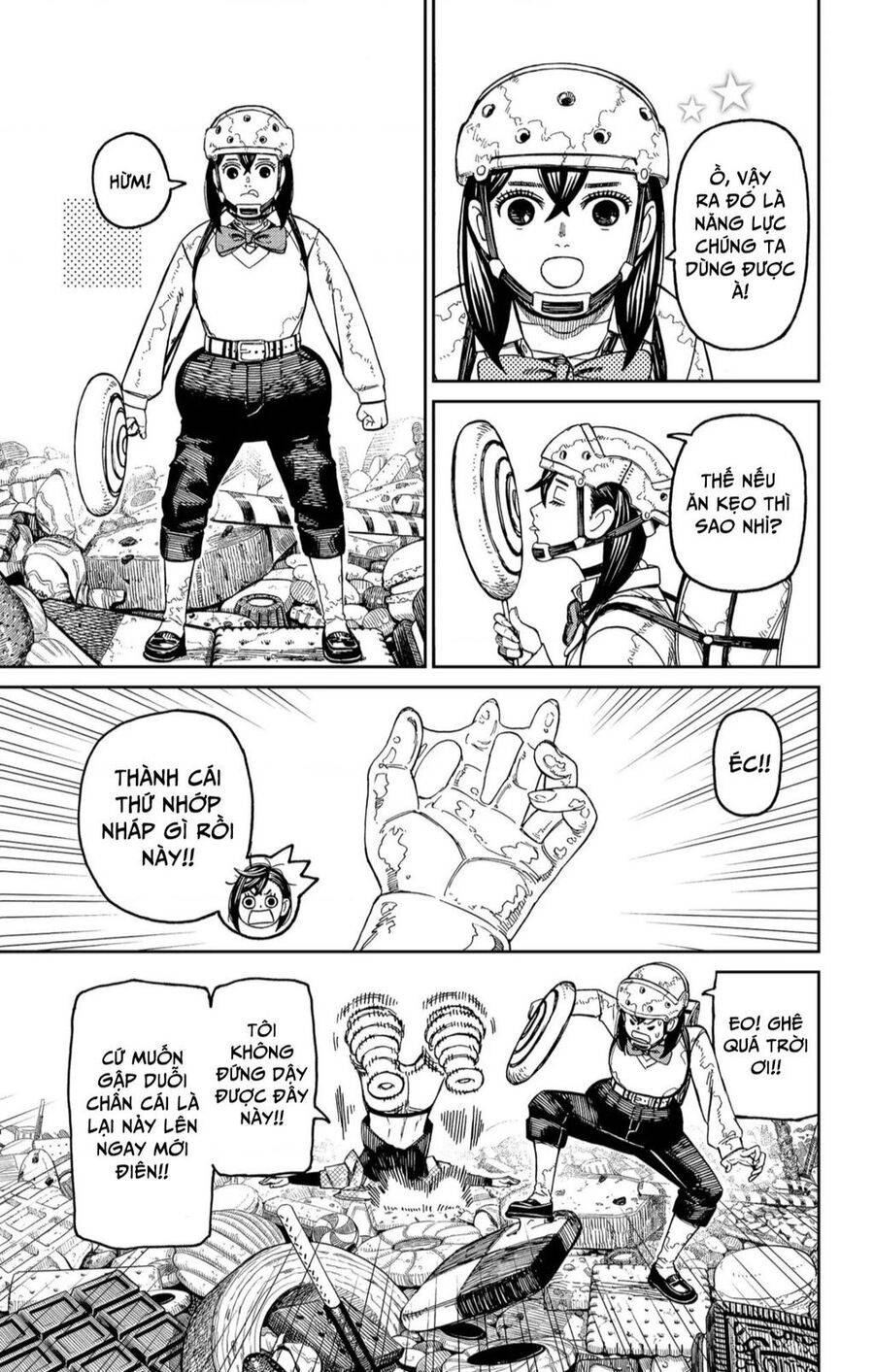 Dandadan!! Chap 140 - Next Chap 141