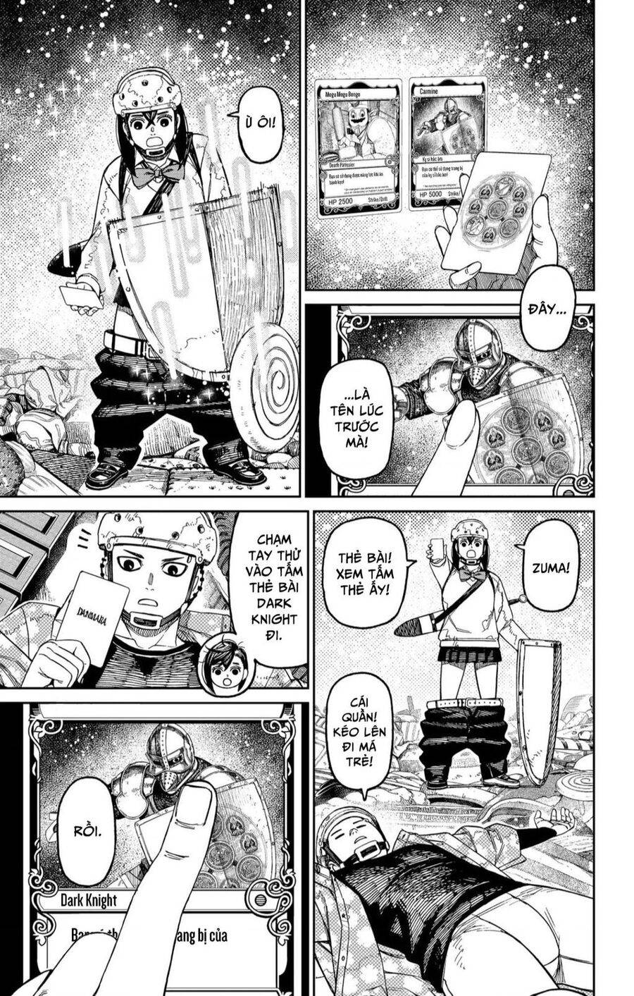 Dandadan!! Chap 140 - Next Chap 141