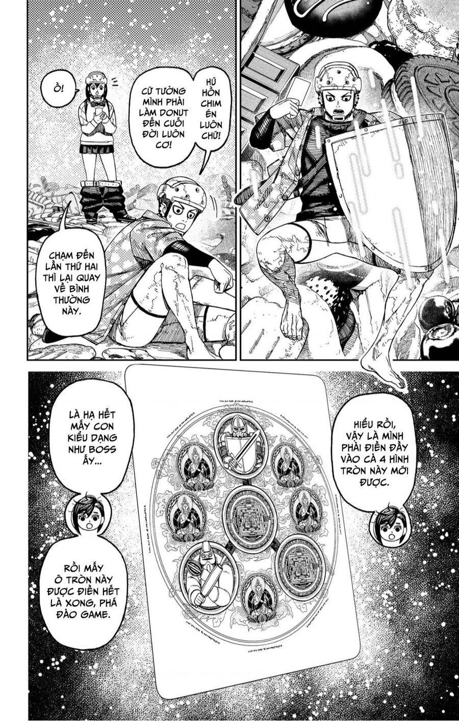 Dandadan!! Chap 140 - Next Chap 141