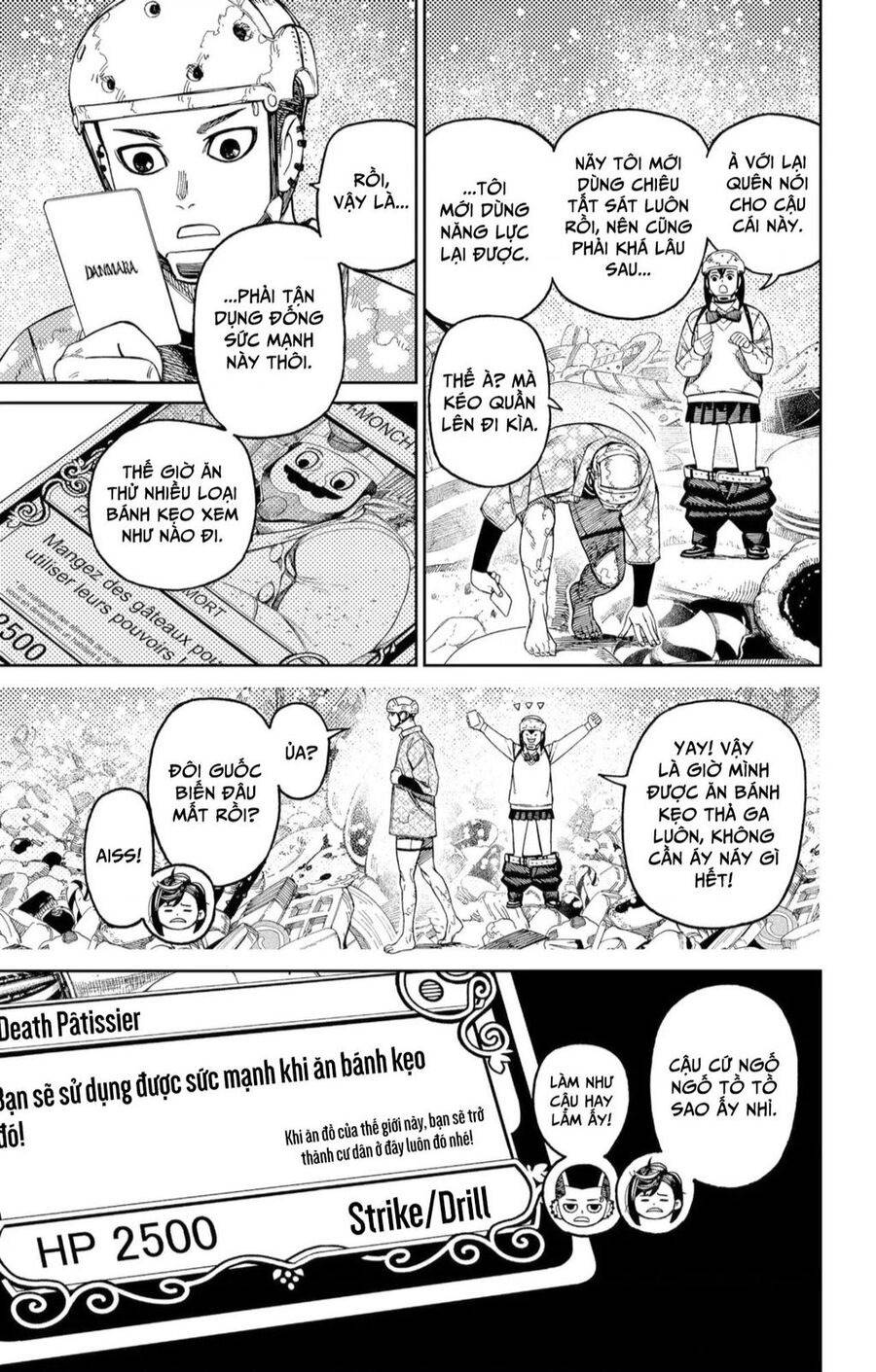 Dandadan!! Chap 140 - Next Chap 141