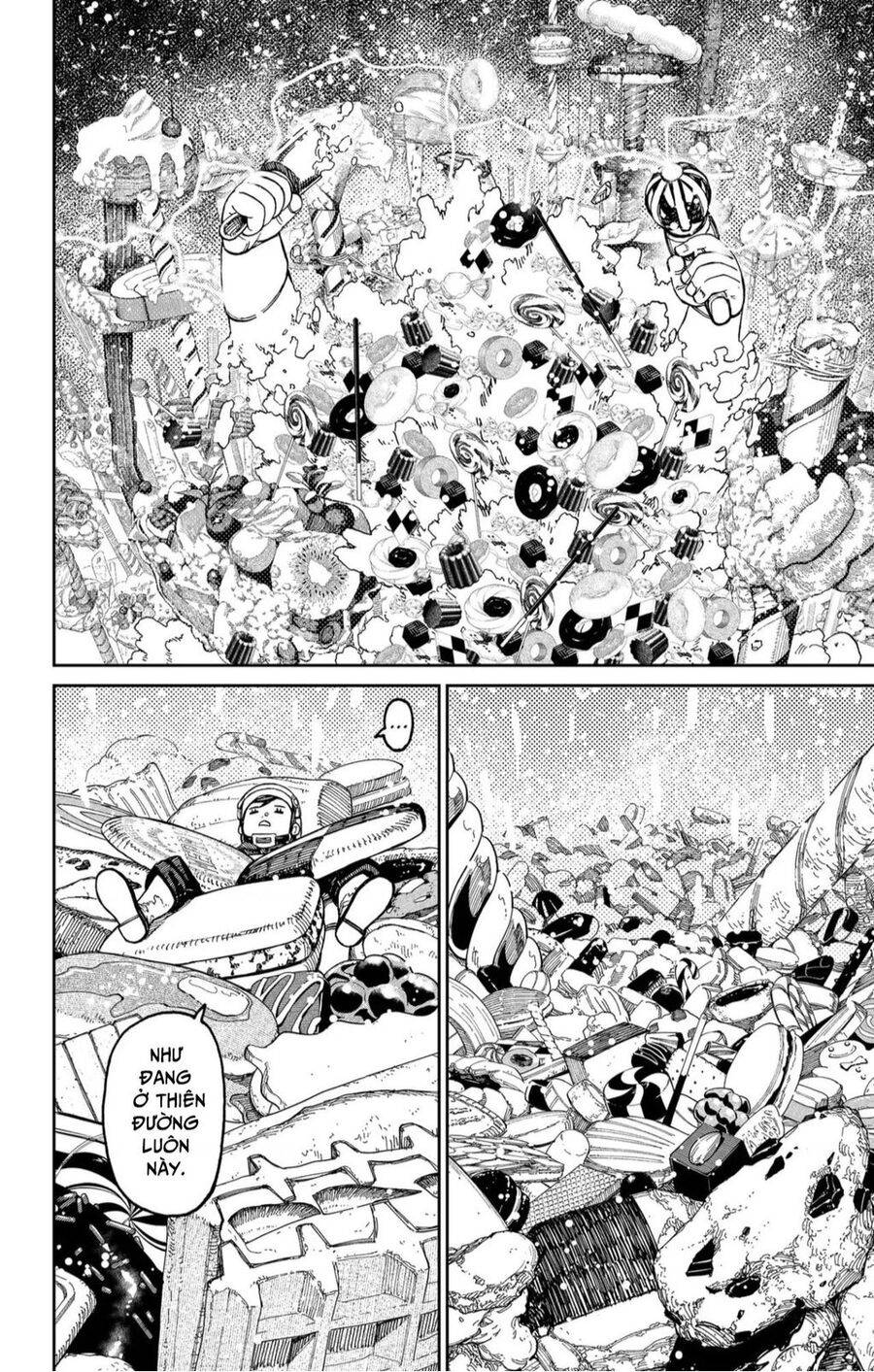 Dandadan!! Chap 140 - Next Chap 141