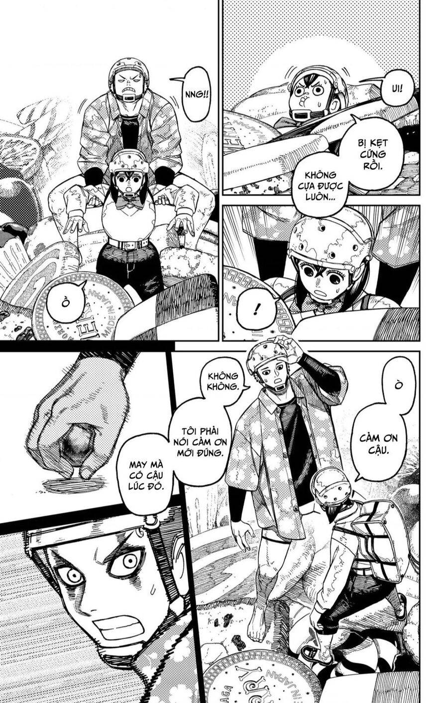 Dandadan!! Chap 140 - Next Chap 141