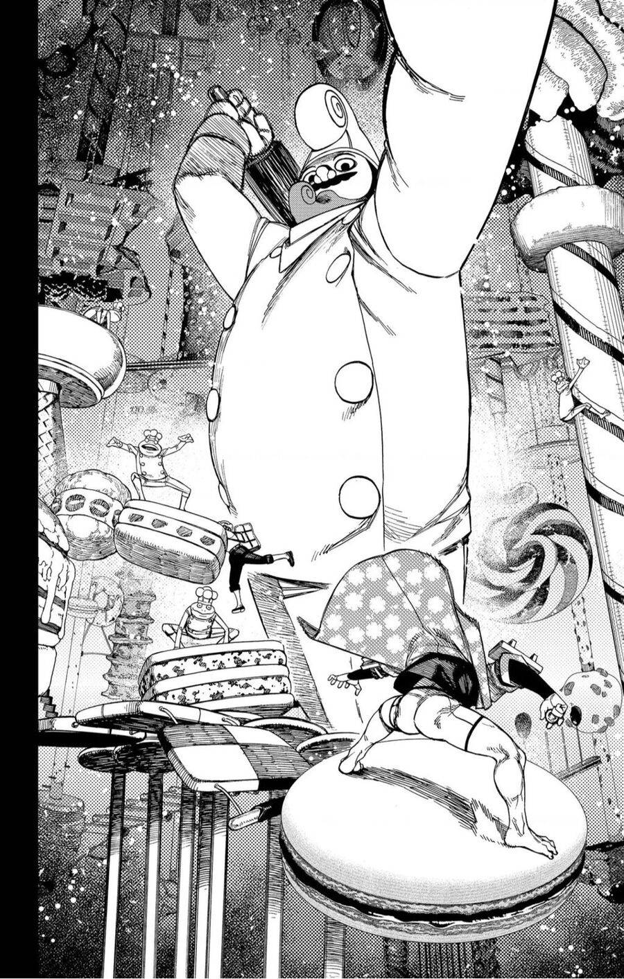 Dandadan!! Chap 140 - Next Chap 141