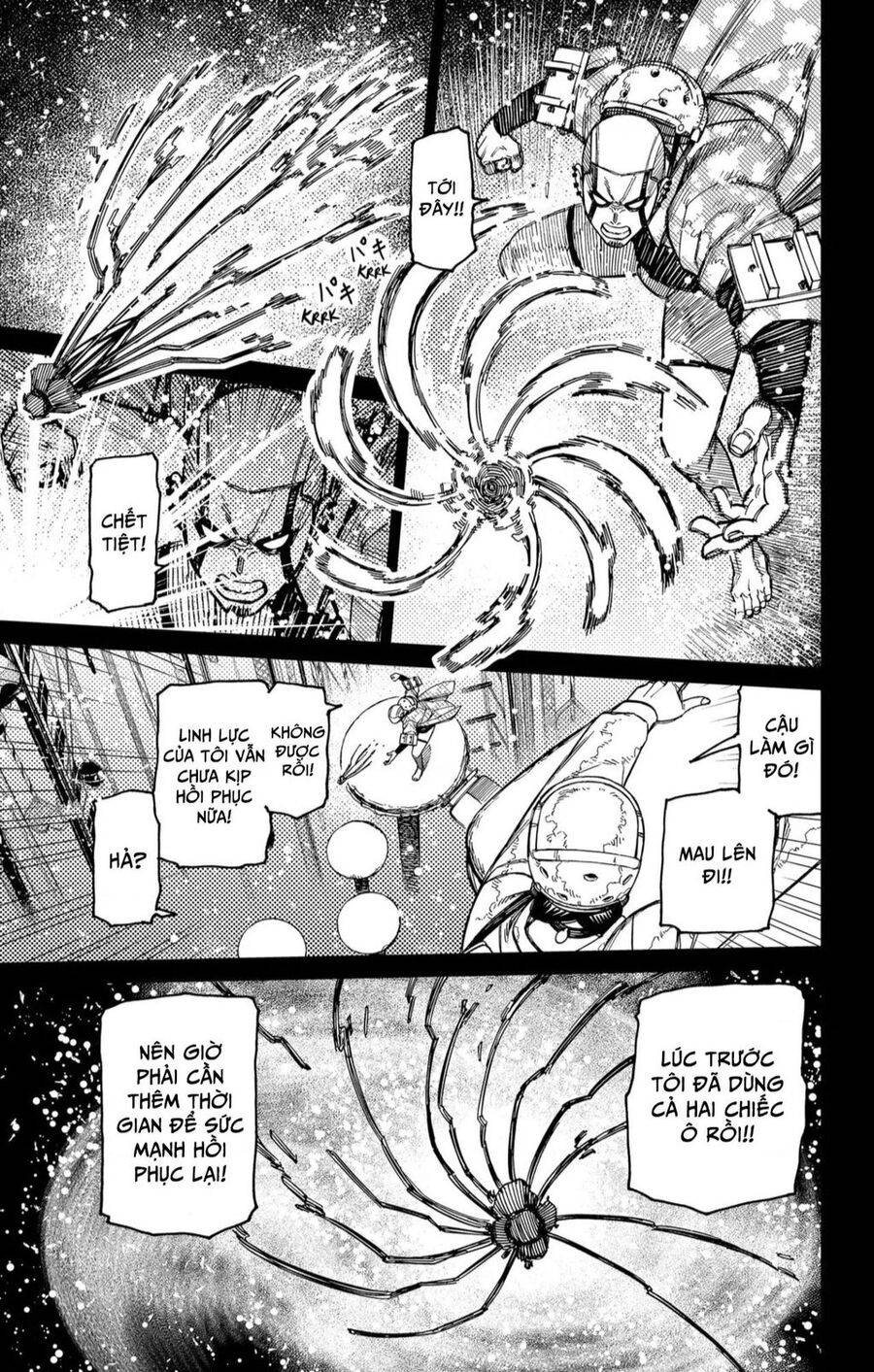 Dandadan!! Chap 140 - Next Chap 141