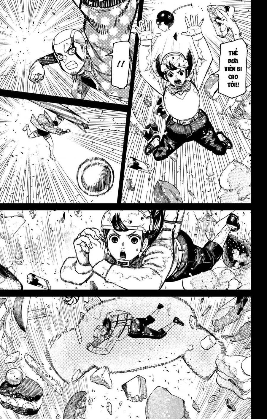 Dandadan!! Chap 140 - Next Chap 141