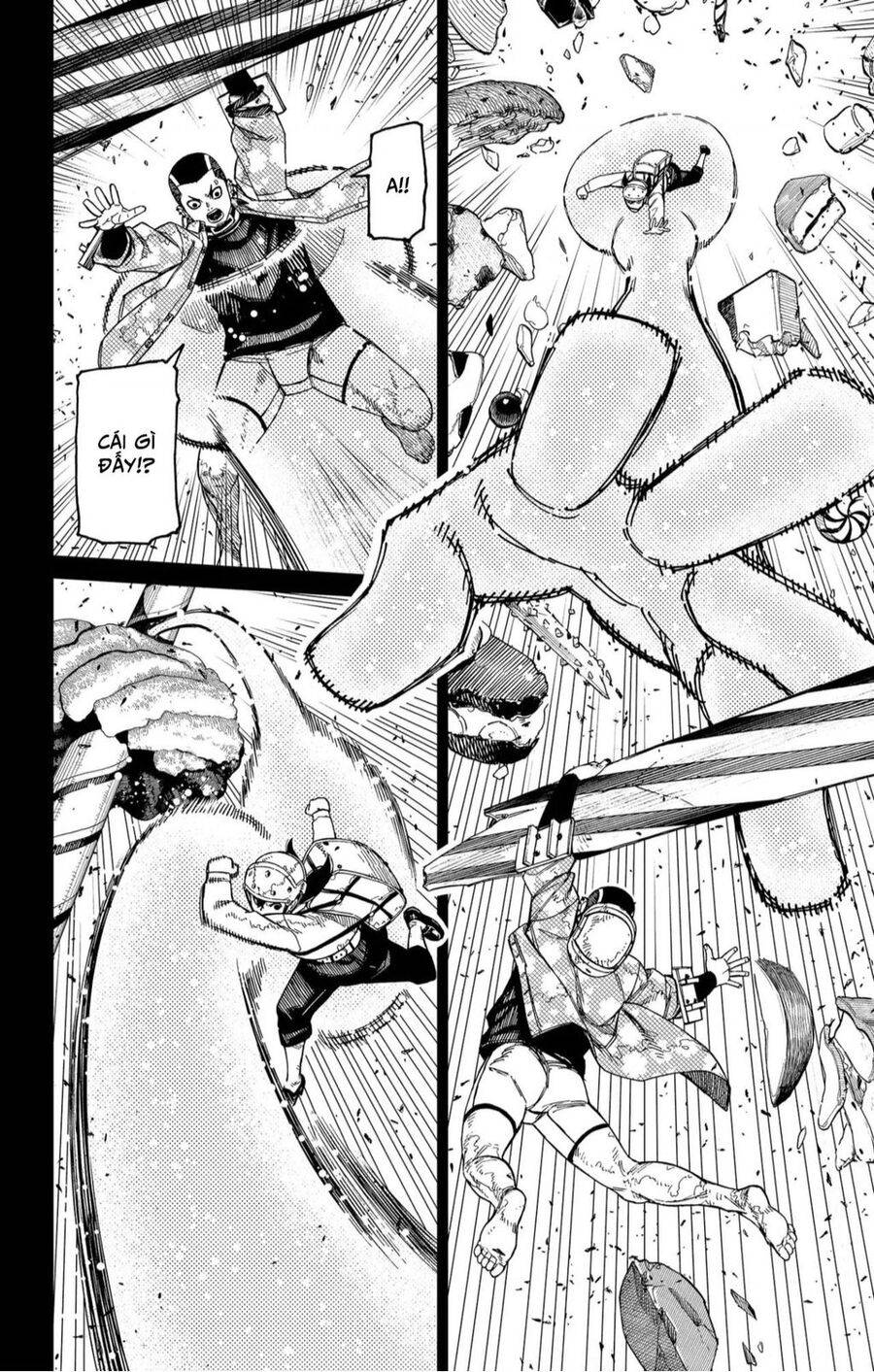 Dandadan!! Chap 140 - Next Chap 141