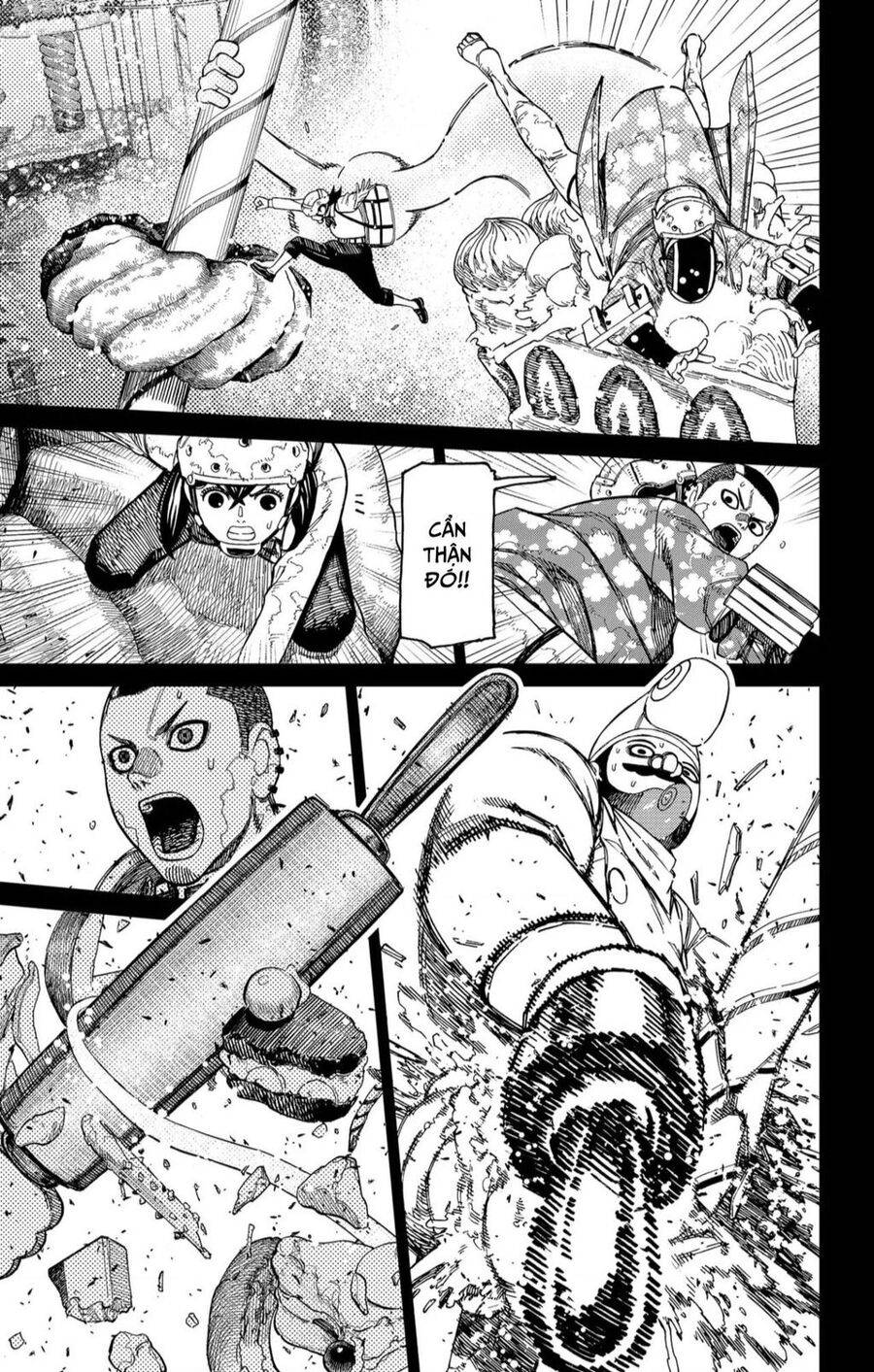 Dandadan!! Chap 140 - Next Chap 141