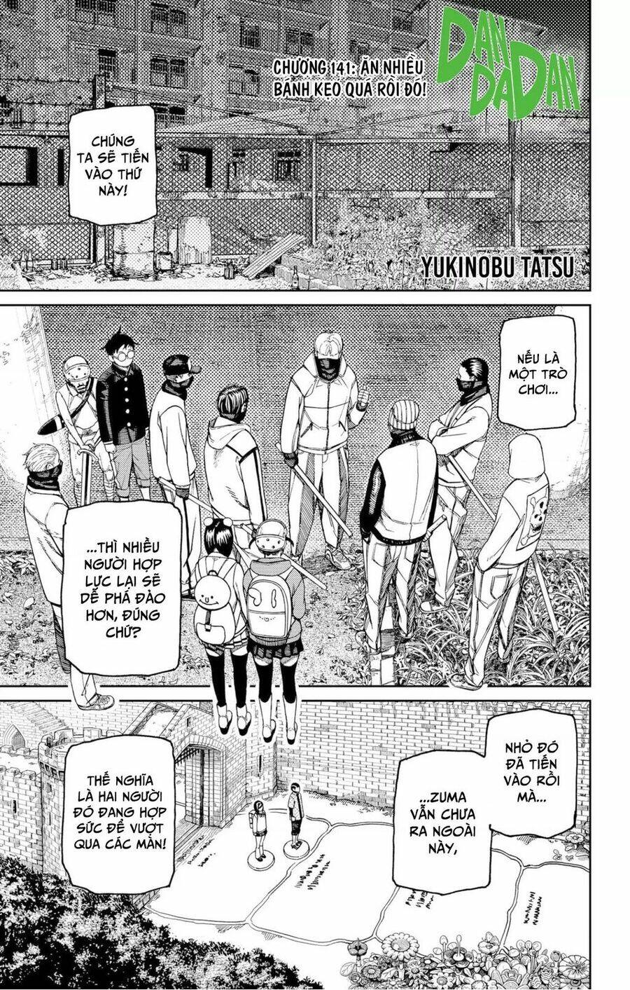 Dandadan!! Chap 141 - Next Chap 142