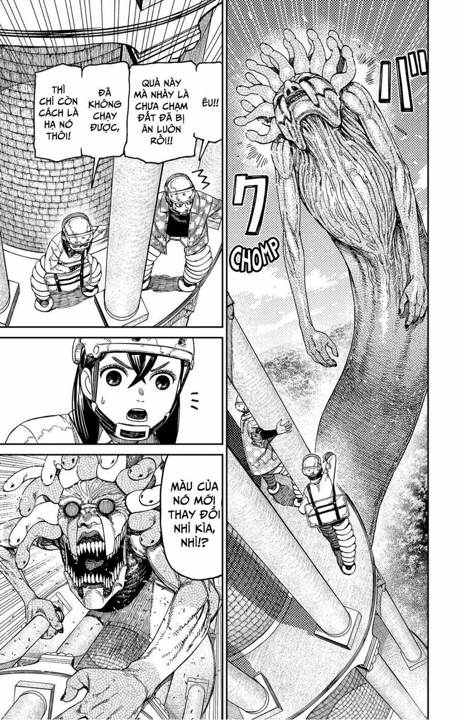 Dandadan!! Chap 141 - Next Chap 142