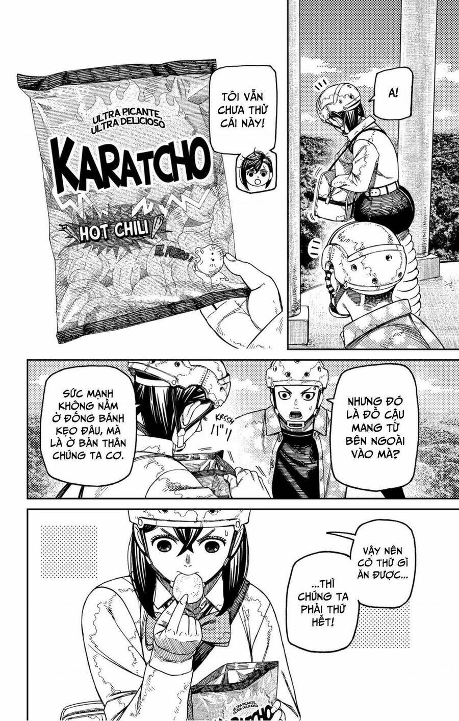 Dandadan!! Chap 141 - Next Chap 142