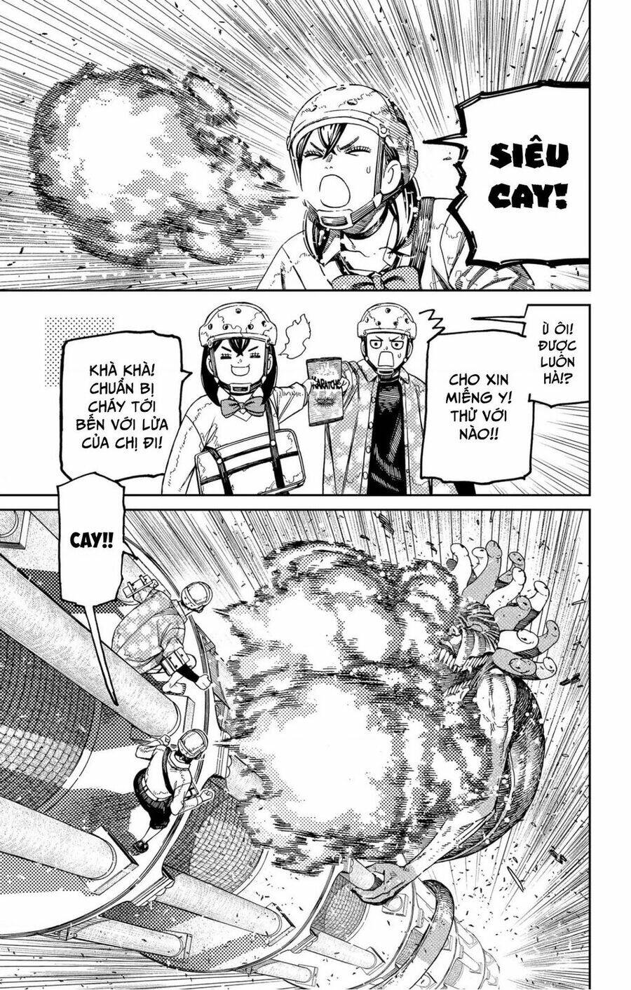 Dandadan!! Chap 141 - Next Chap 142