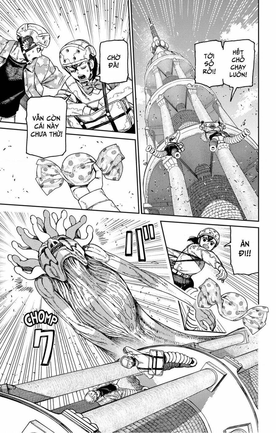 Dandadan!! Chap 141 - Next Chap 142