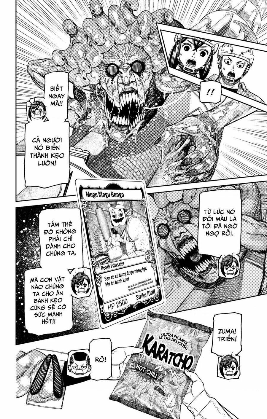 Dandadan!! Chap 141 - Next Chap 142