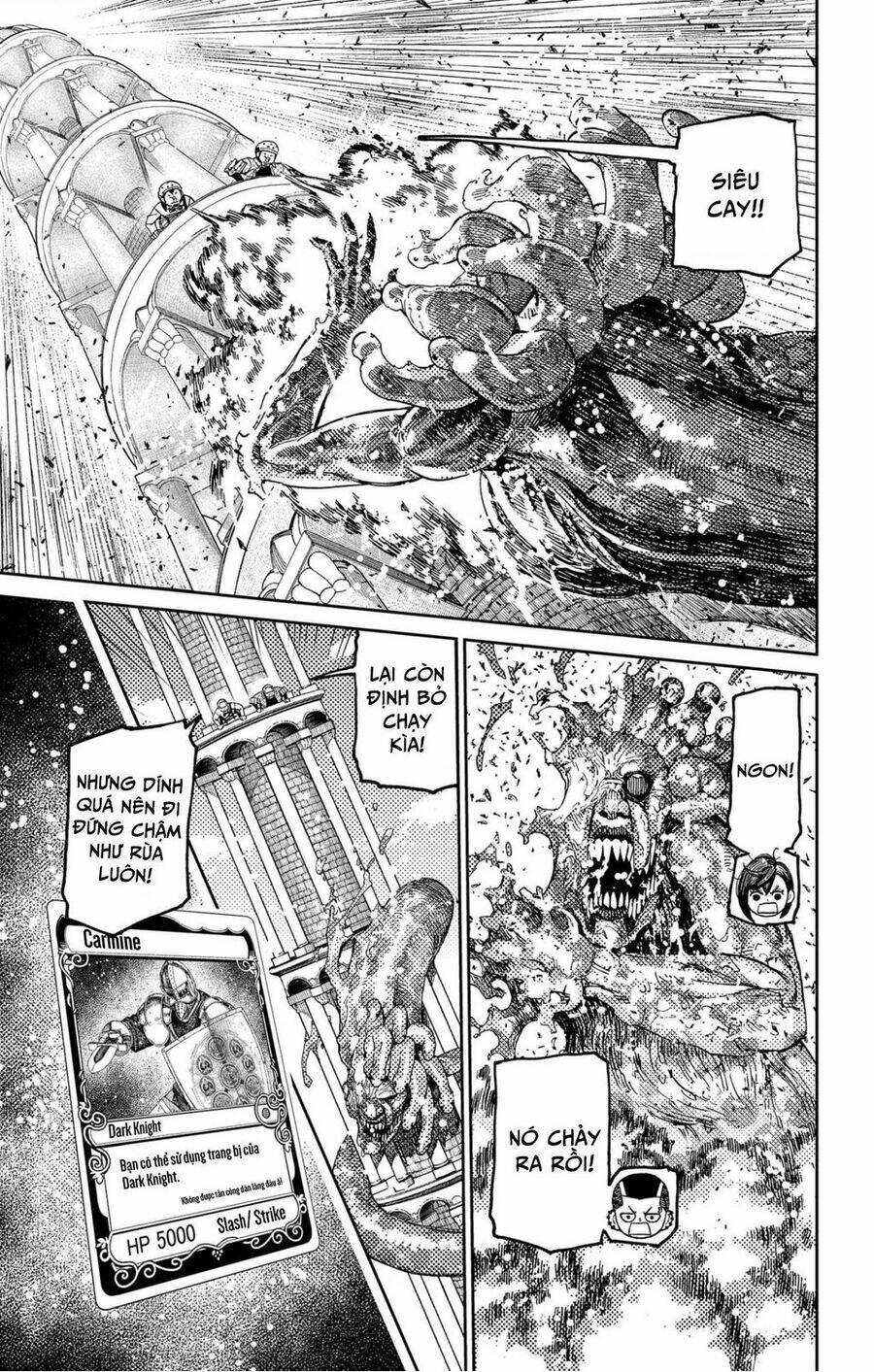 Dandadan!! Chap 141 - Next Chap 142