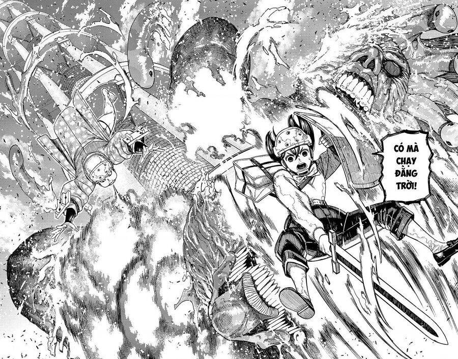 Dandadan!! Chap 141 - Next Chap 142