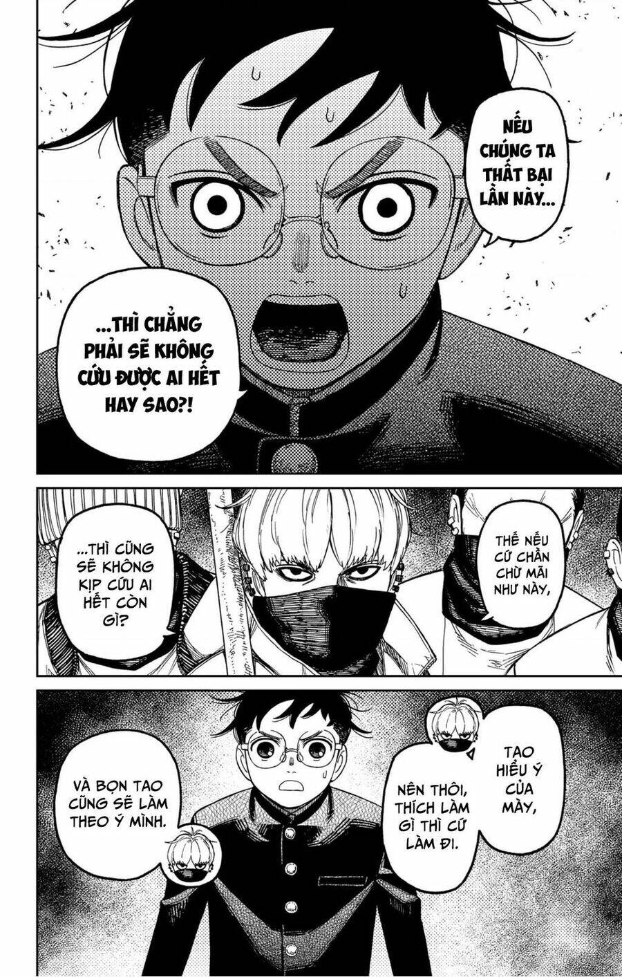 Dandadan!! Chap 141 - Next Chap 142