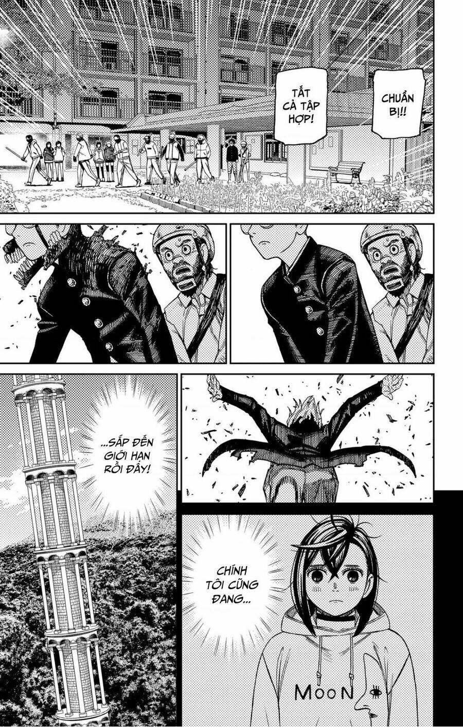 Dandadan!! Chap 141 - Next Chap 142