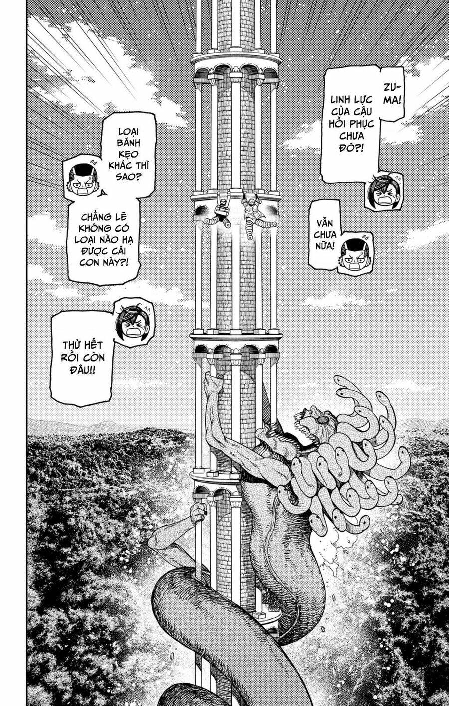 Dandadan!! Chap 141 - Next Chap 142