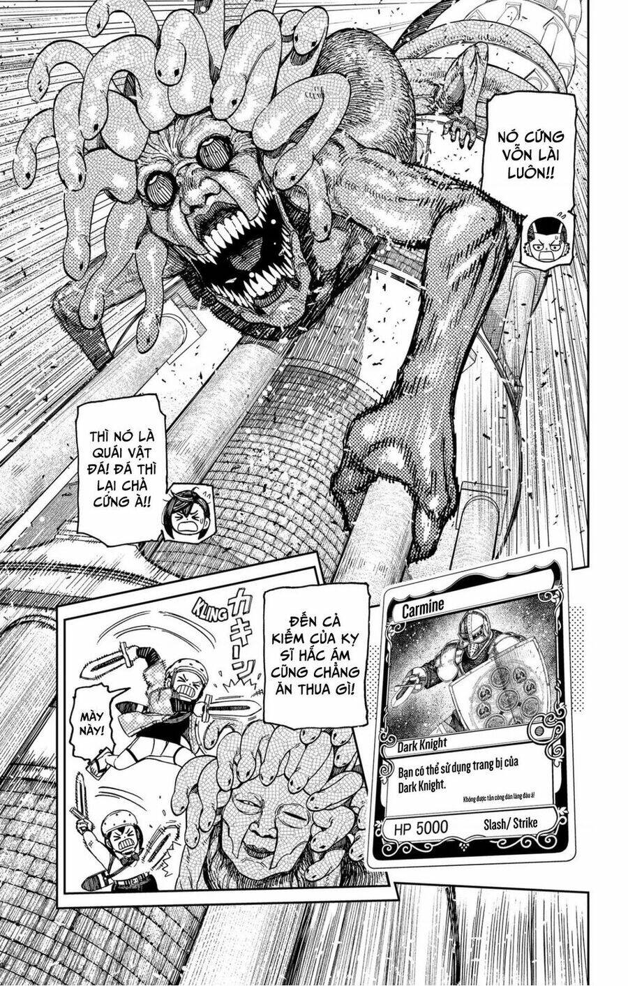 Dandadan!! Chap 141 - Next Chap 142