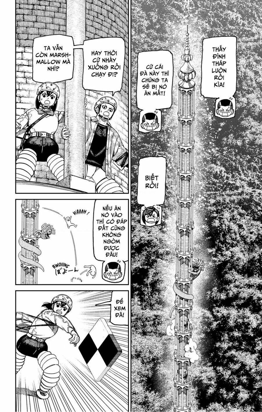 Dandadan!! Chap 141 - Next Chap 142