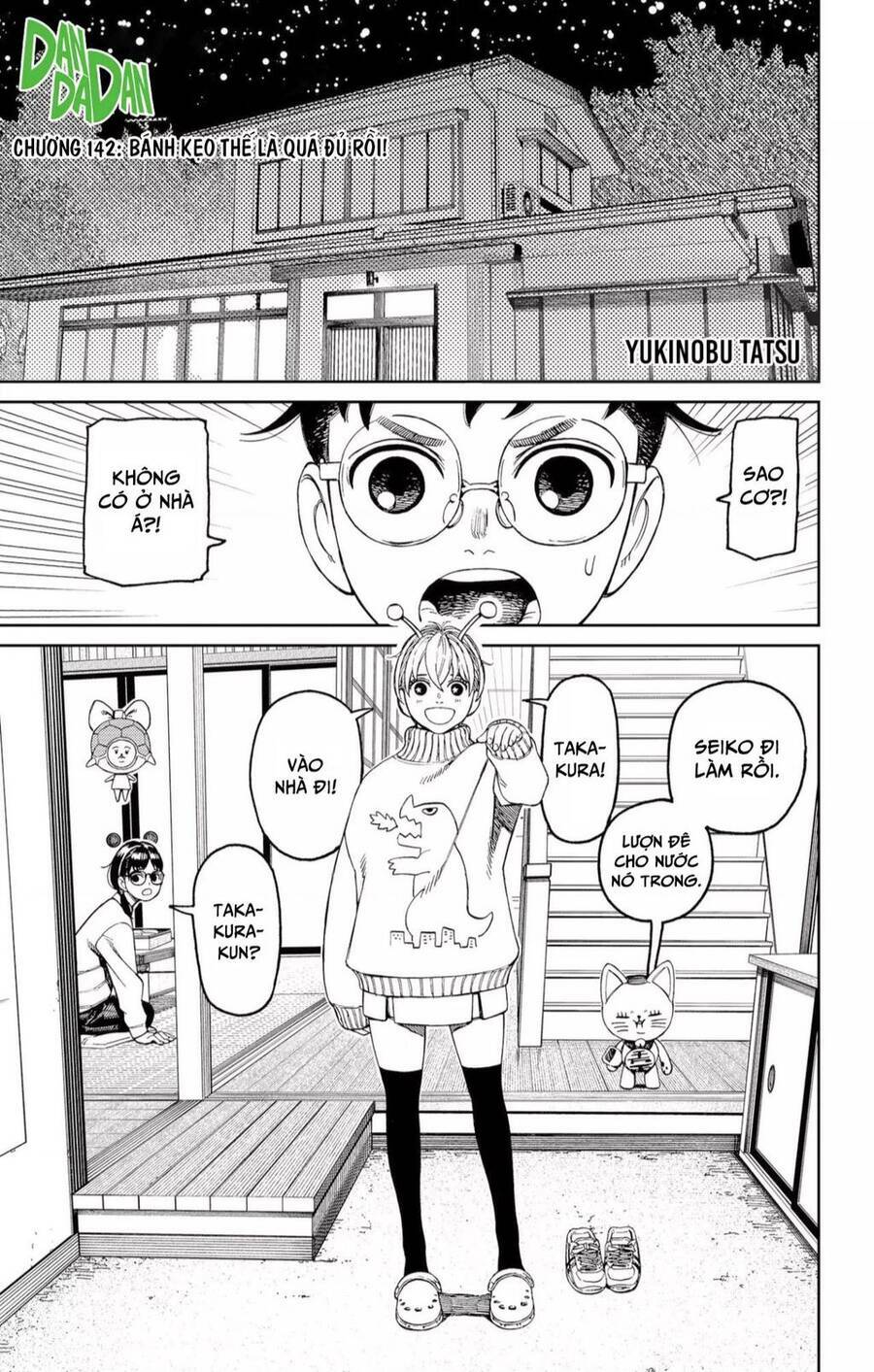 Dandadan!! Chap 142 - Next Chap 143