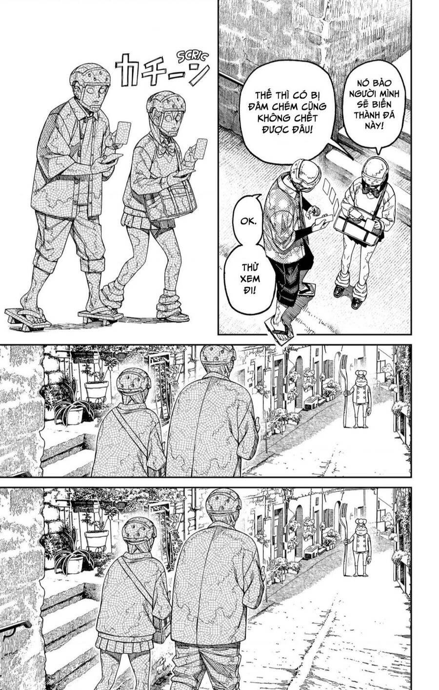 Dandadan!! Chap 142 - Next Chap 143