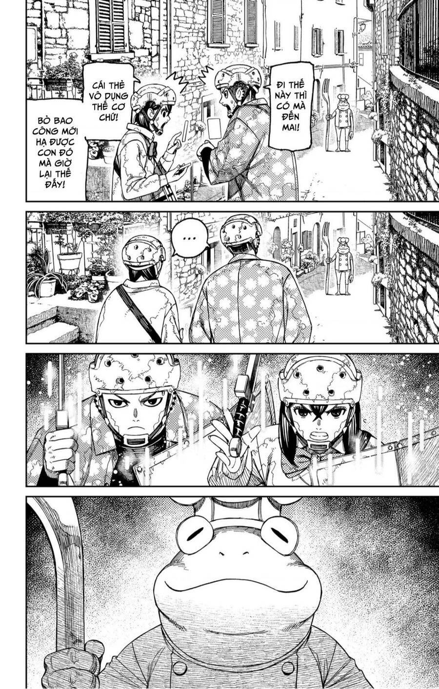 Dandadan!! Chap 142 - Next Chap 143