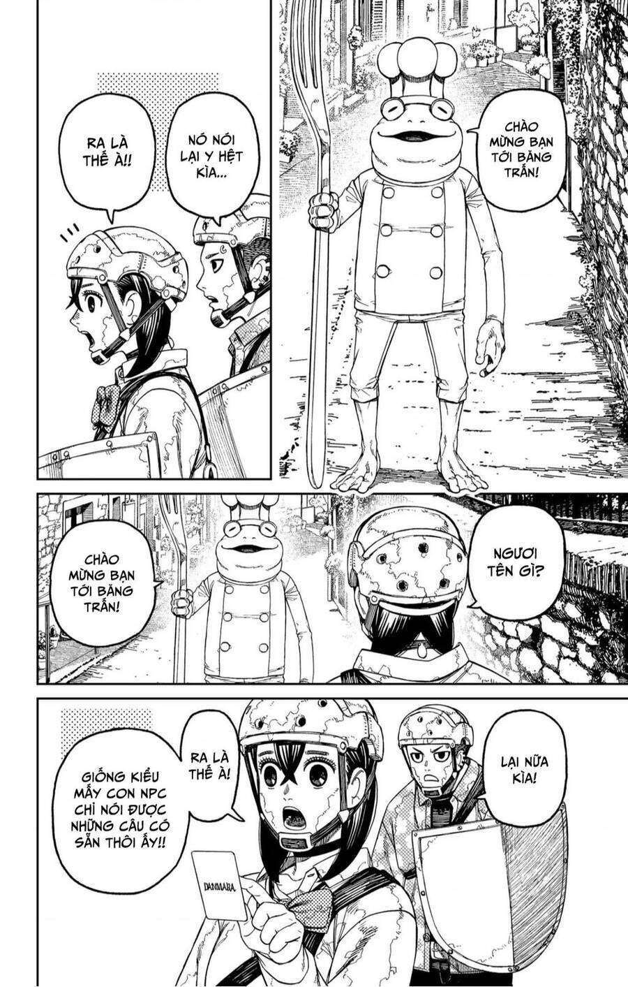 Dandadan!! Chap 142 - Next Chap 143