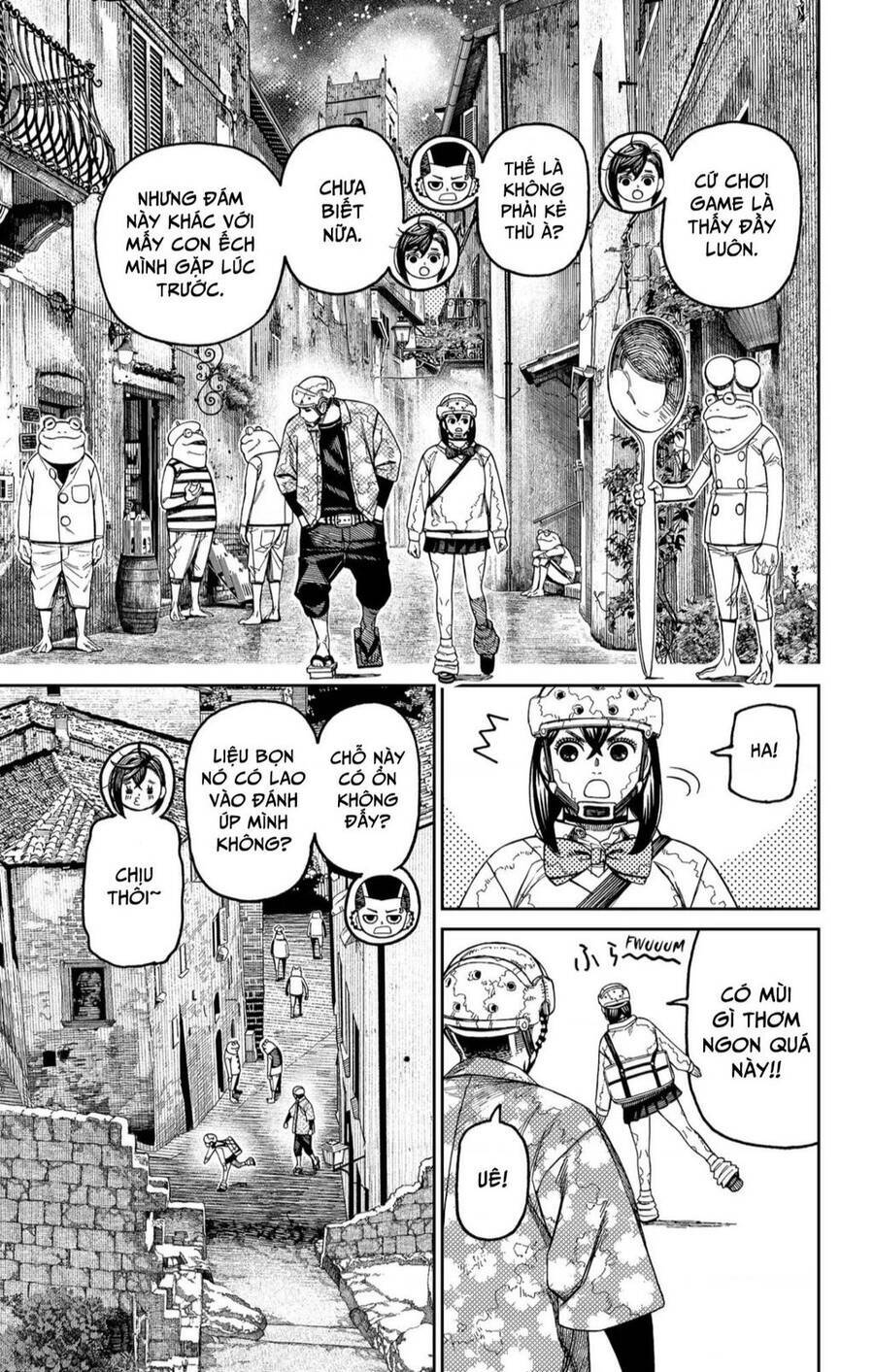 Dandadan!! Chap 142 - Next Chap 143