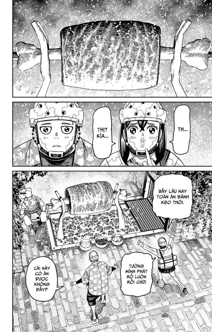 Dandadan!! Chap 142 - Next Chap 143