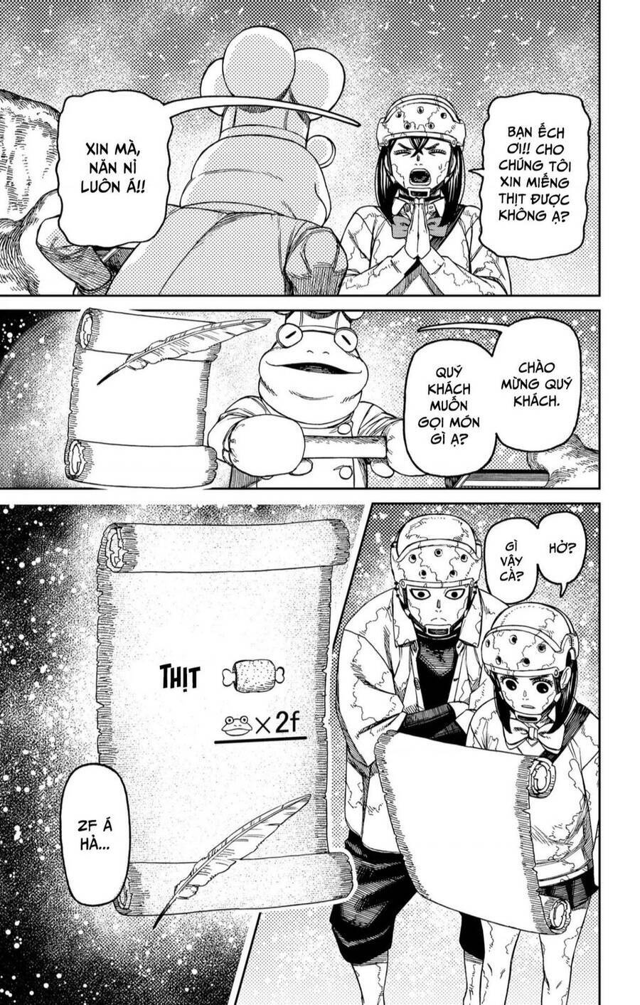 Dandadan!! Chap 142 - Next Chap 143