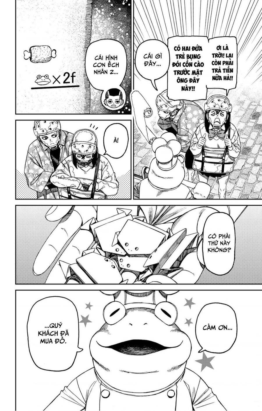 Dandadan!! Chap 142 - Next Chap 143