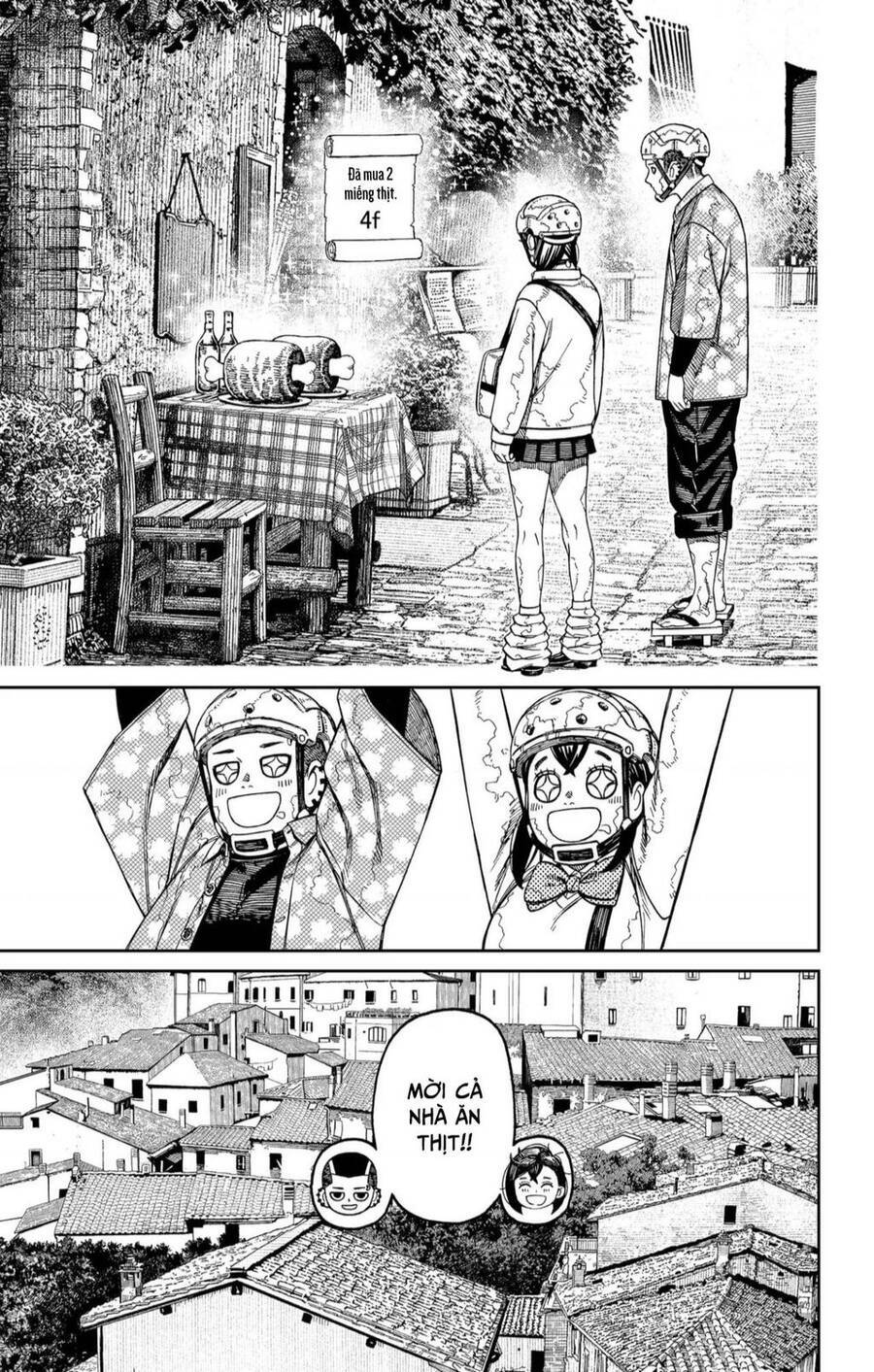 Dandadan!! Chap 142 - Next Chap 143