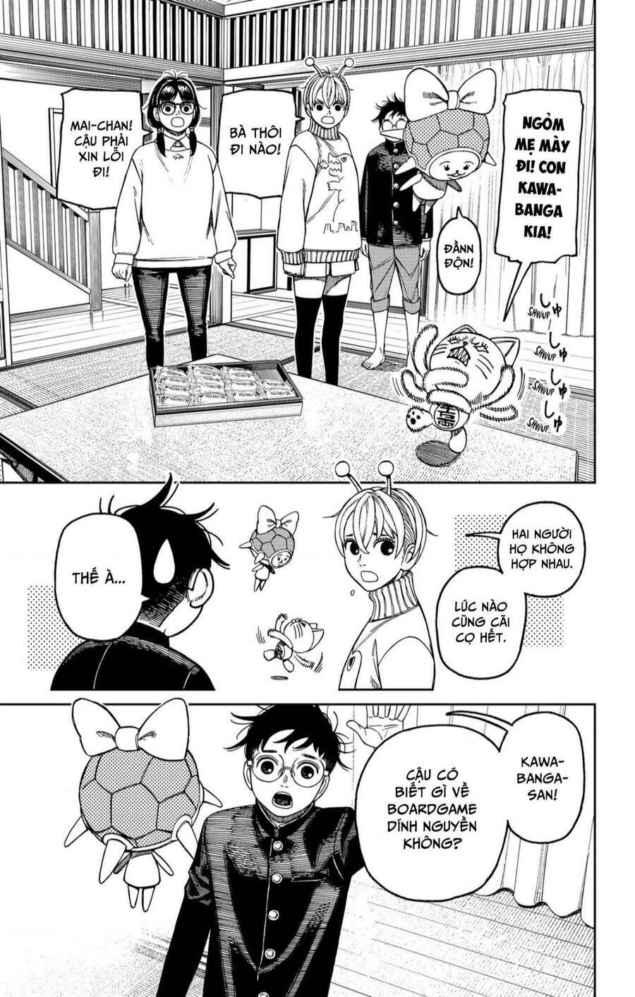 Dandadan!! Chap 142 - Next Chap 143