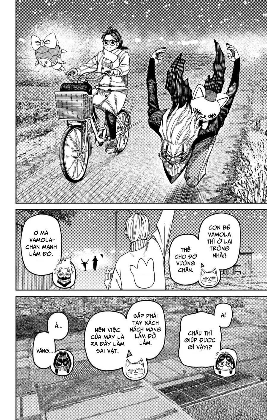 Dandadan!! Chap 142 - Next Chap 143