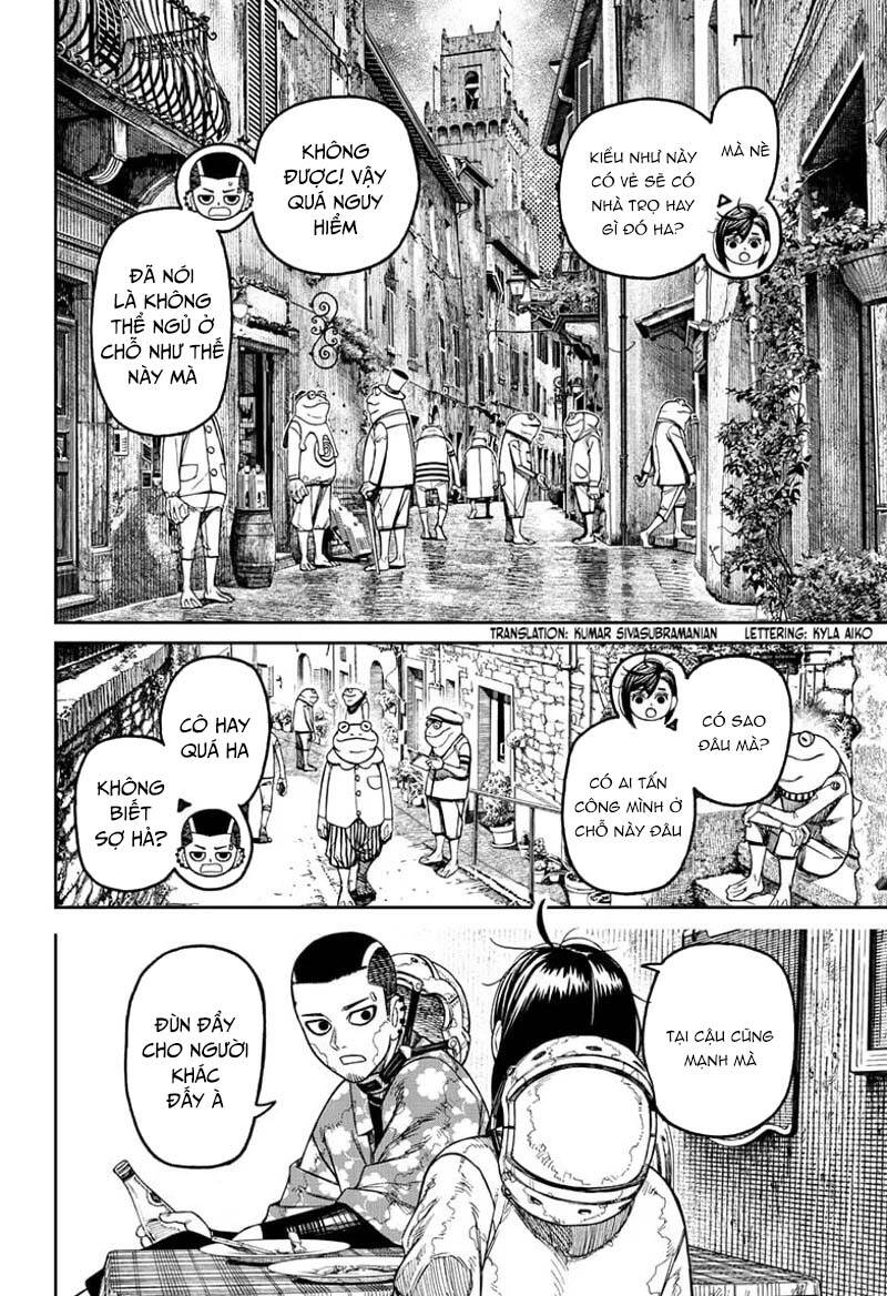 Dandadan!! Chap 143 - Next Chap 144