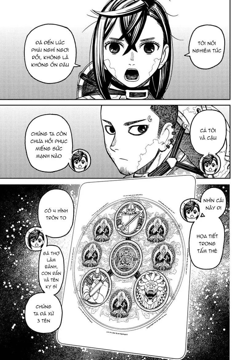 Dandadan!! Chap 143 - Next Chap 144