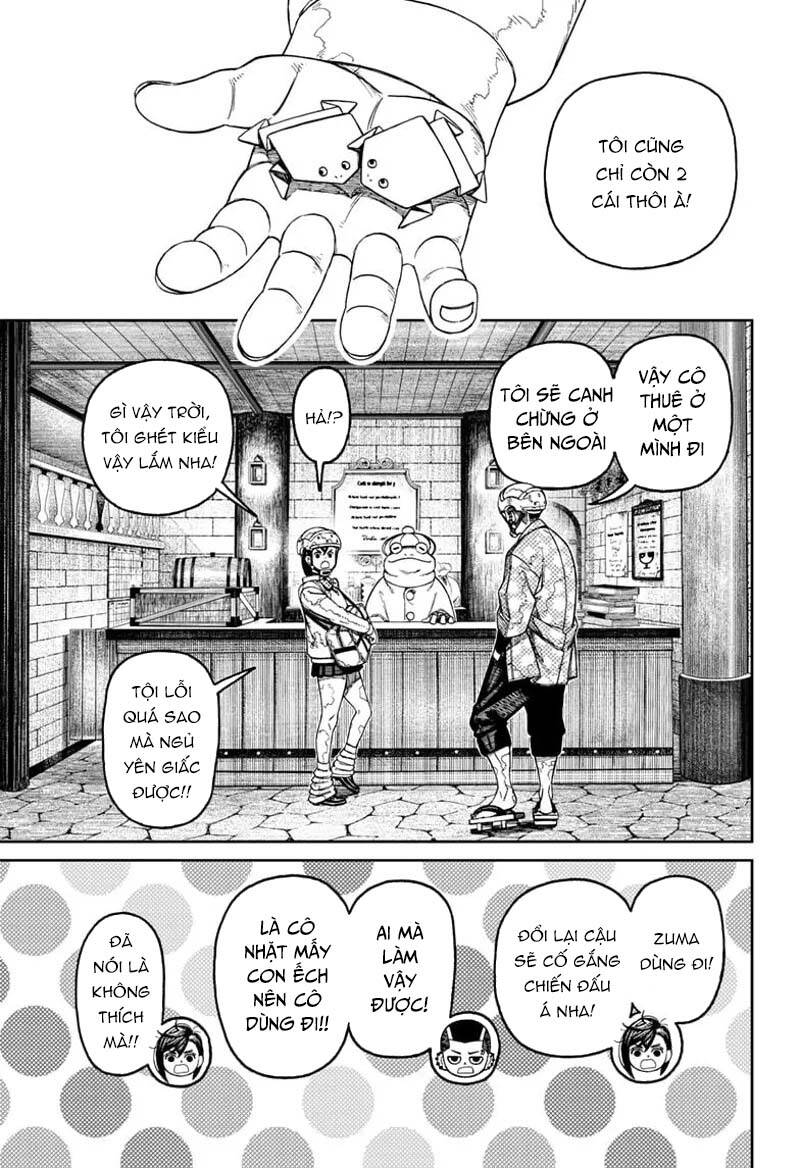 Dandadan!! Chap 143 - Next Chap 144
